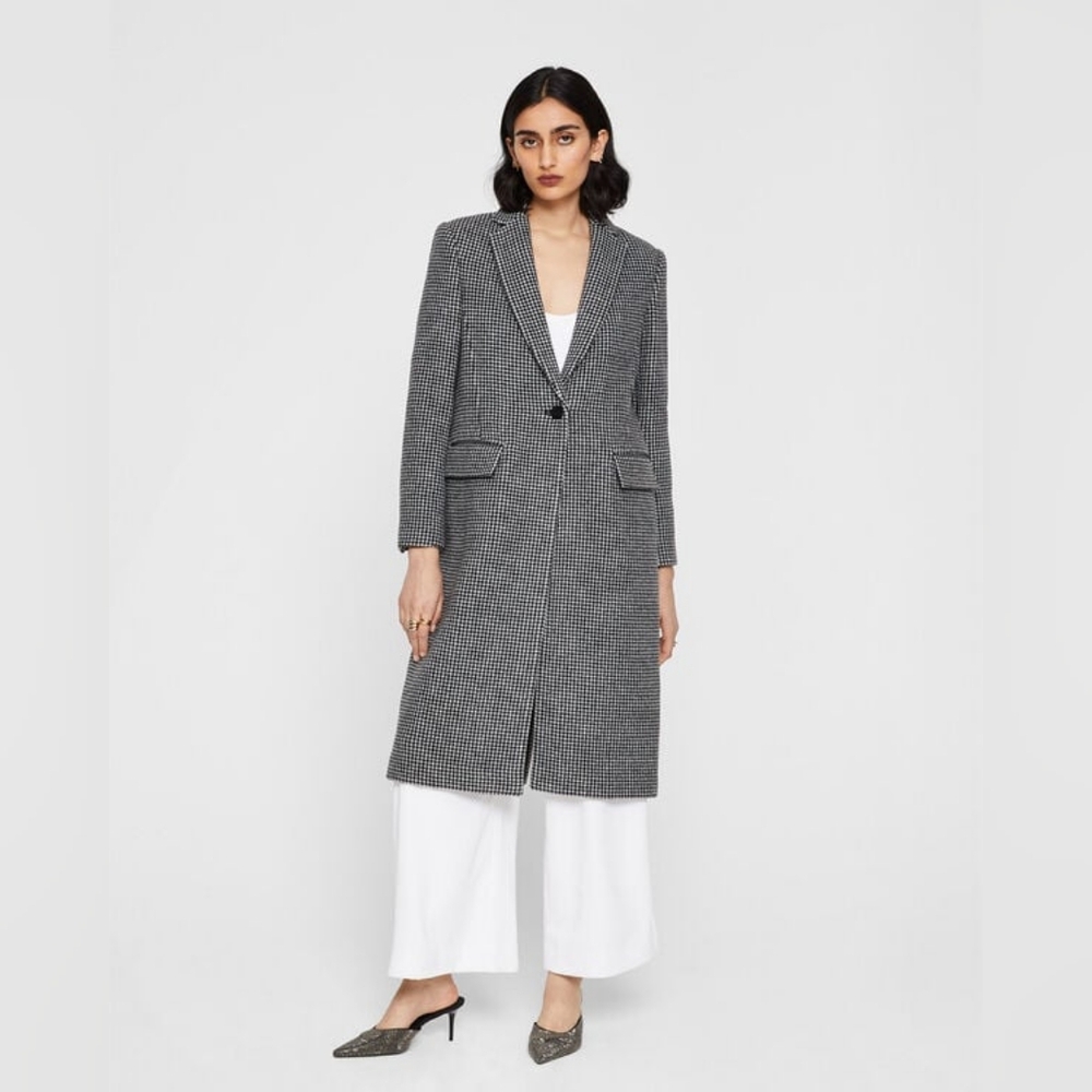 Club Monaco Tailored Coat